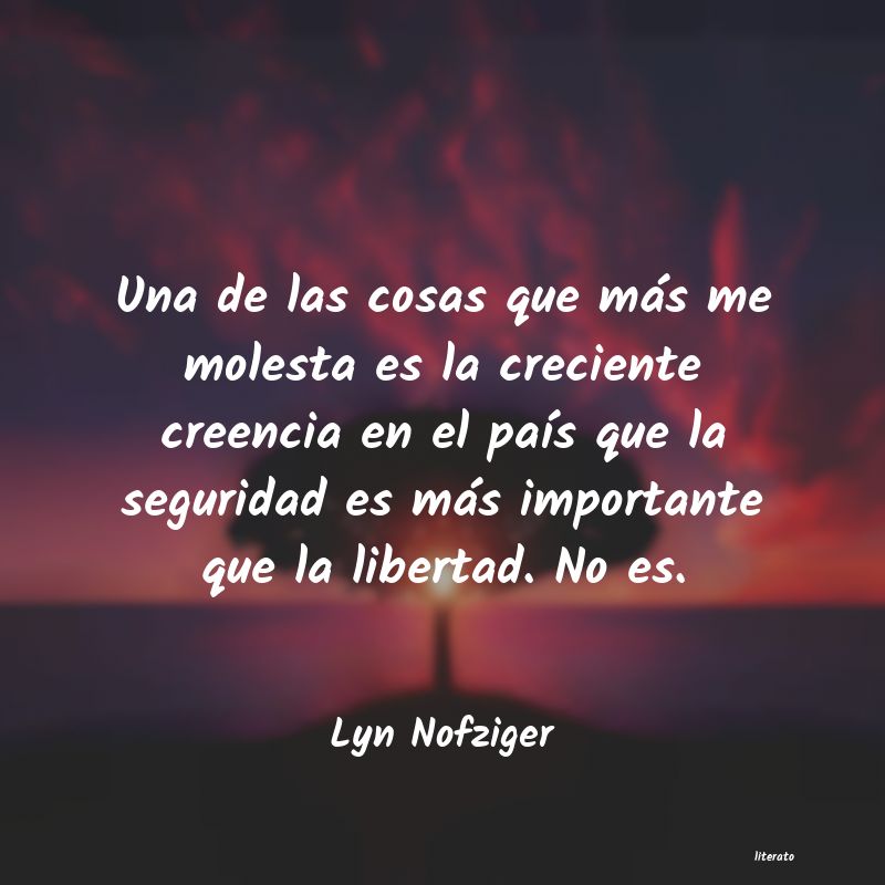 frases de Lyn Nofziger