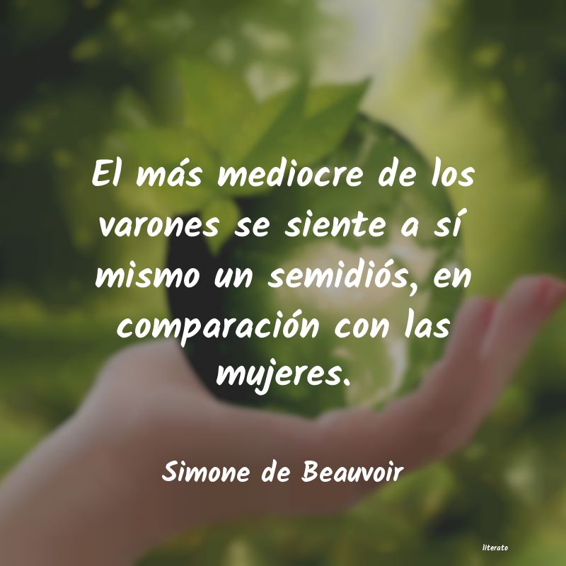 Frases de Simone de Beauvoir