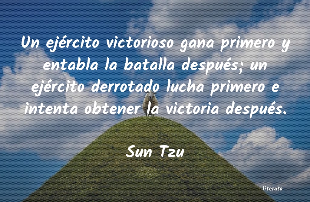 Frases de Sun Tzu