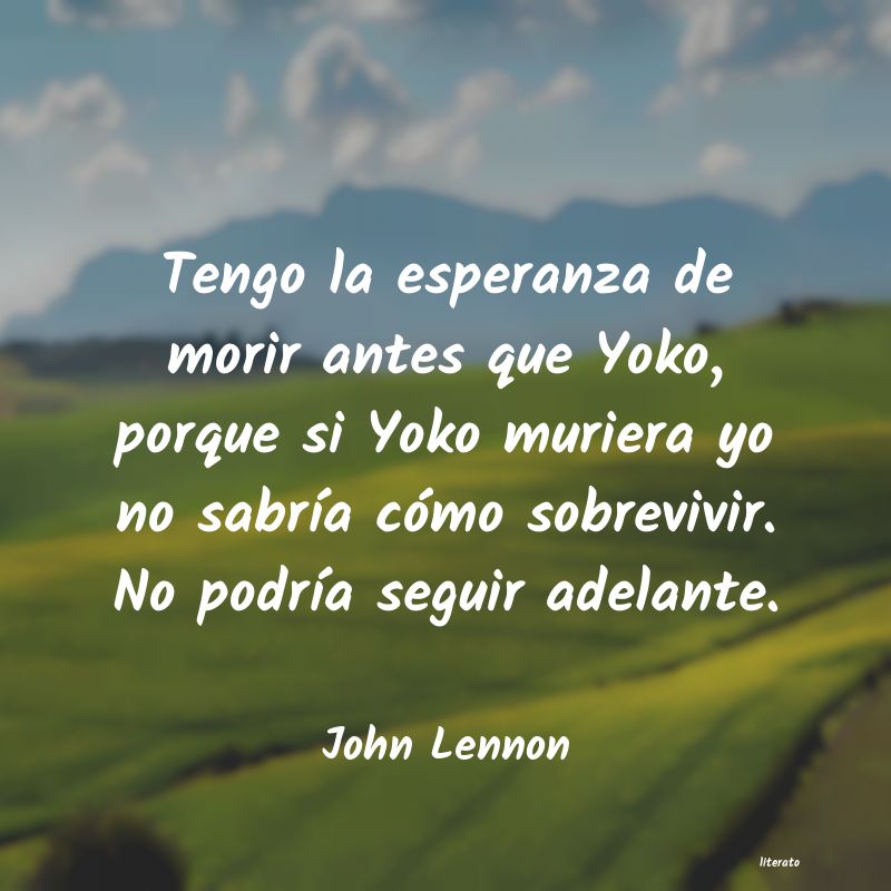 frases de John Lennon