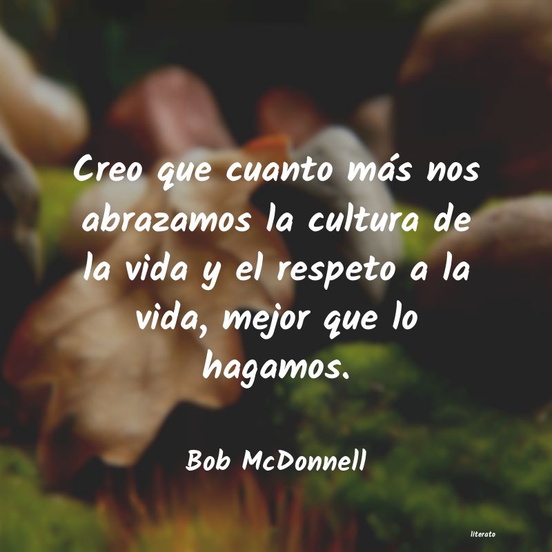 Frases de Bob McDonnell