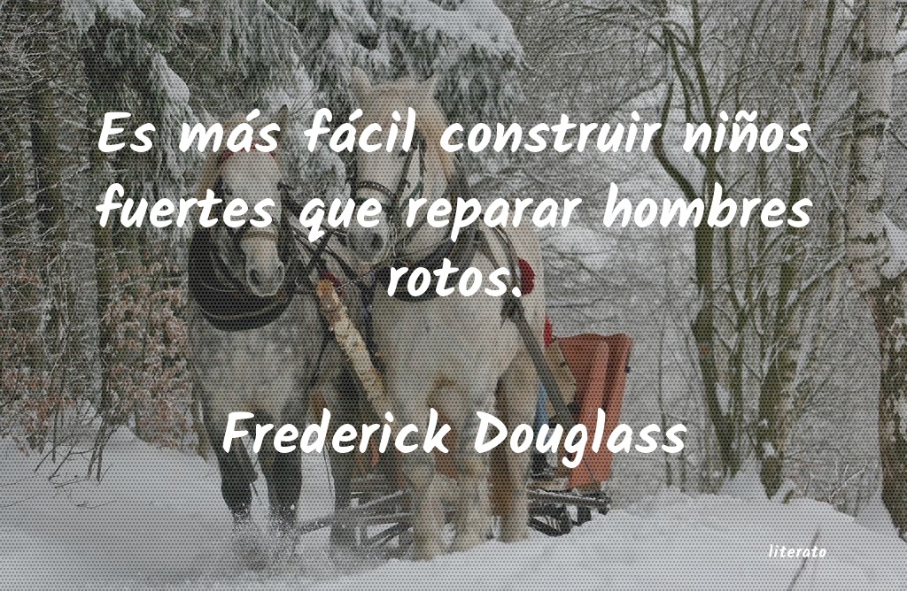 frases de Frederick Douglass