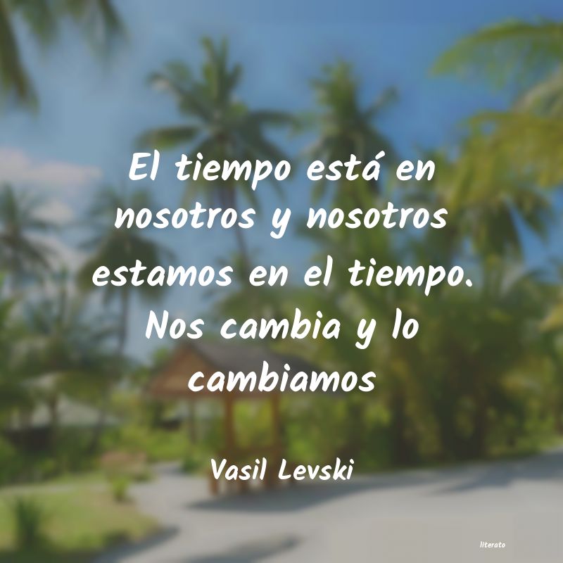 frases de Vasil Levski