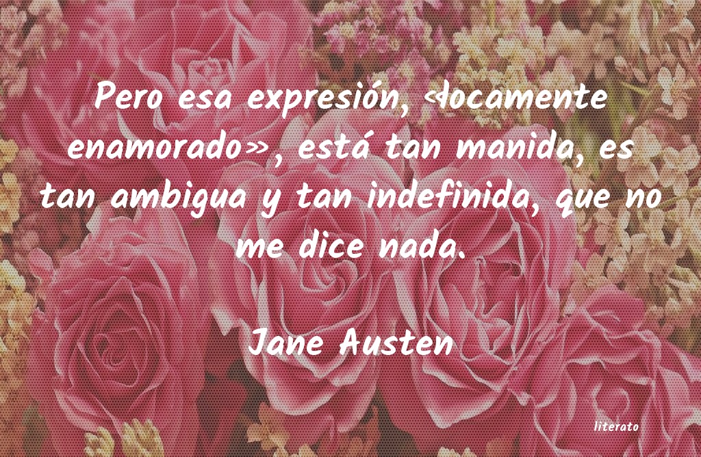 frases de Jane Austen