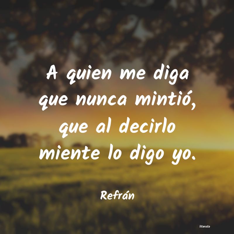 frases de RefrÃ¡n