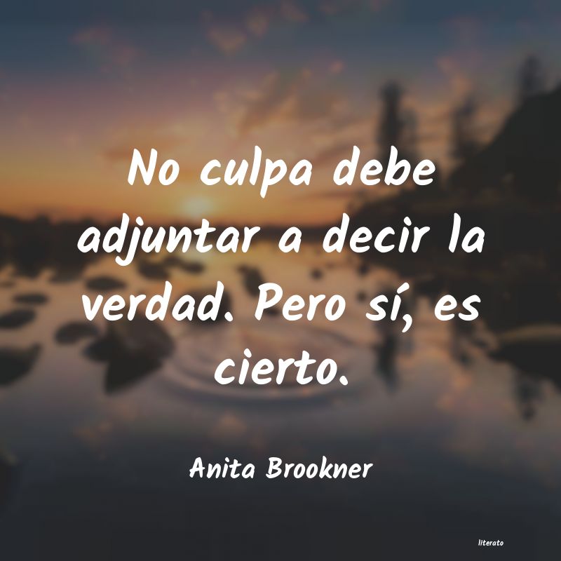 frases de Anita Brookner