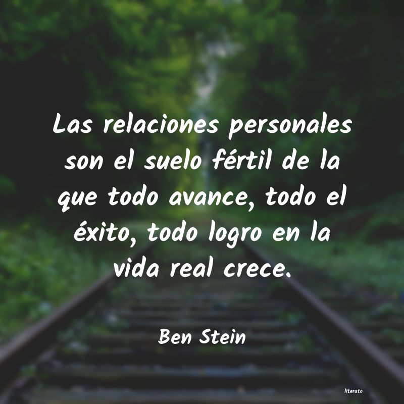frases de Ben Stein