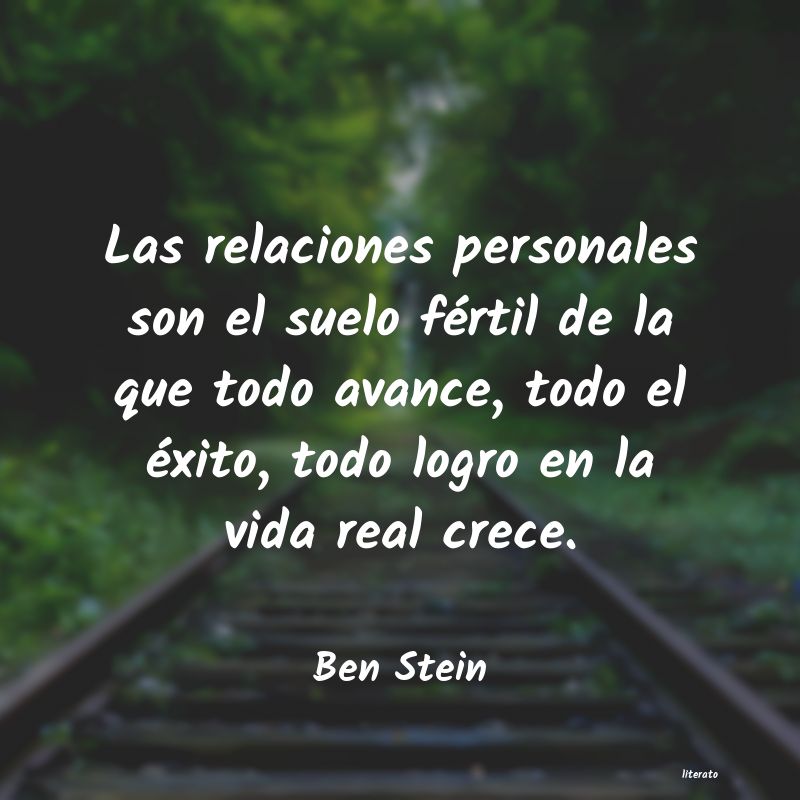 Frases de Ben Stein