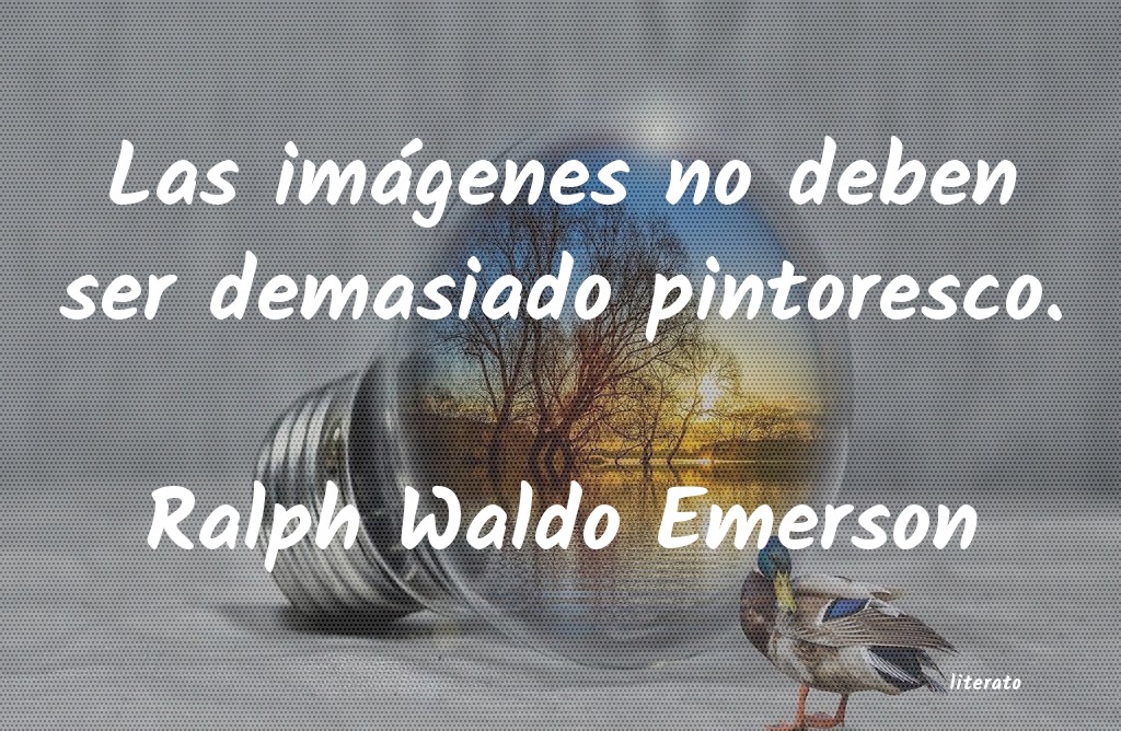 Frases de Ralph Waldo Emerson