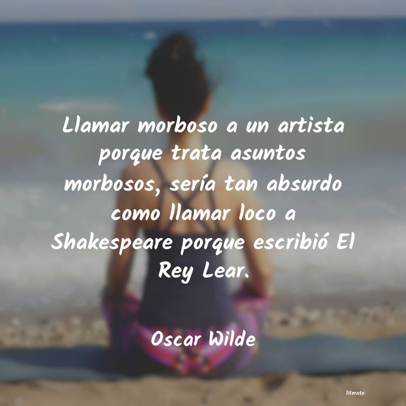 frases de Oscar Wilde