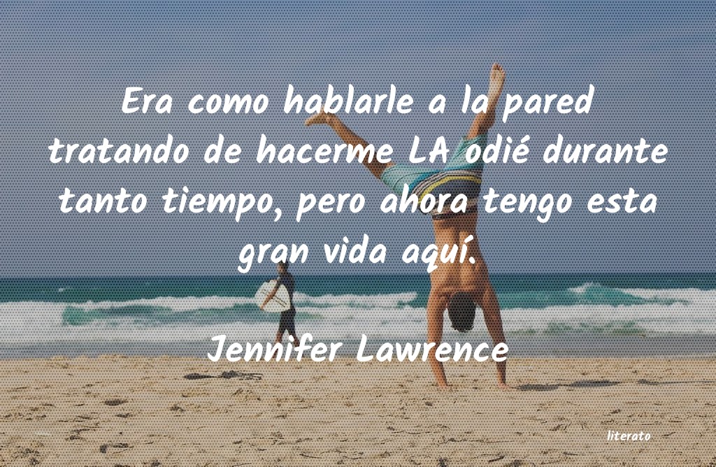 Frases de Jennifer Lawrence