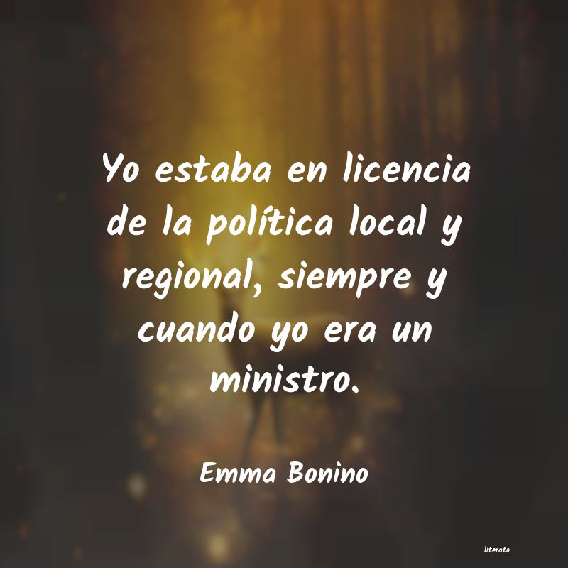 frases de Emma Bonino