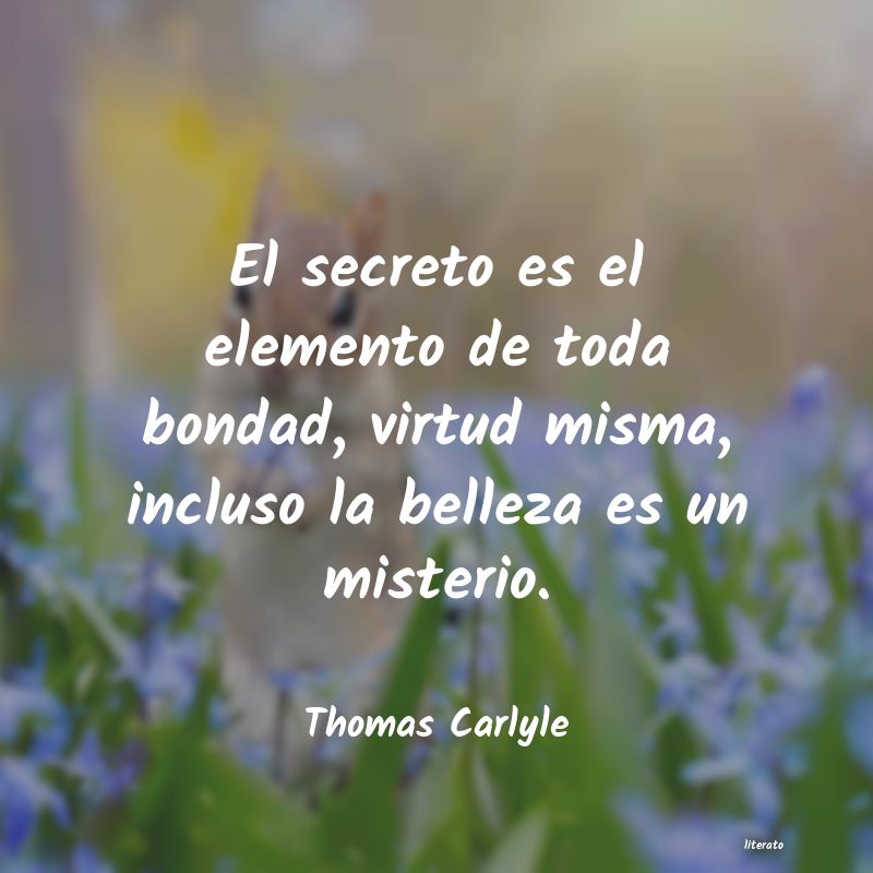 Frases de Thomas Carlyle