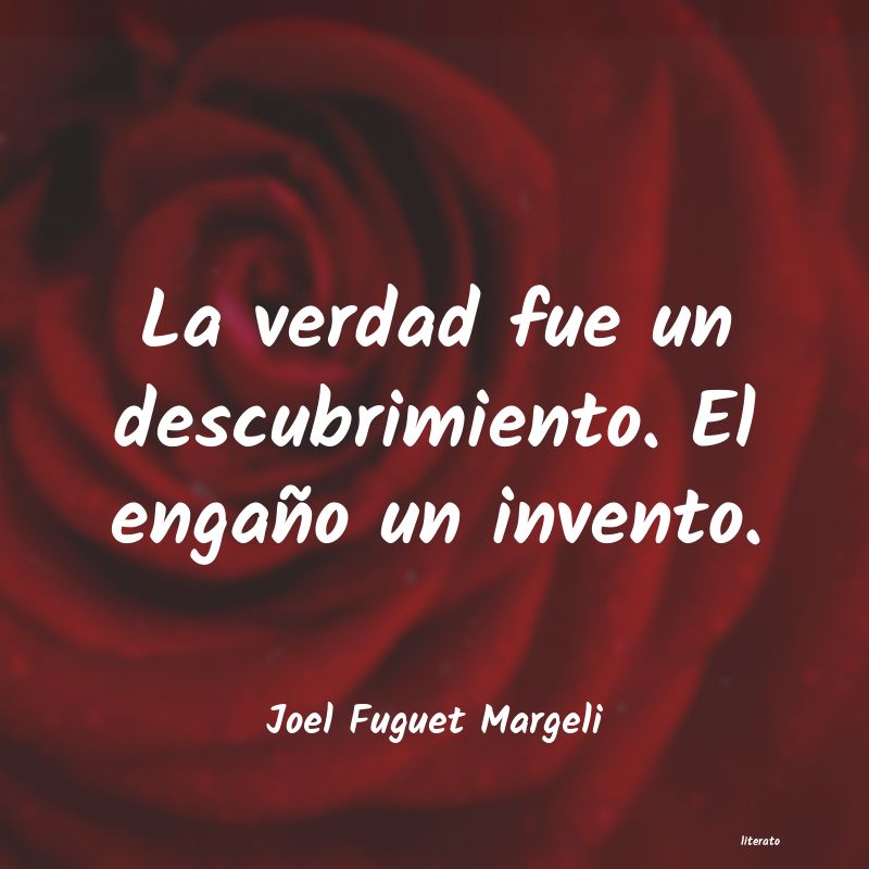 Frases de Joel Fuguet Margeli