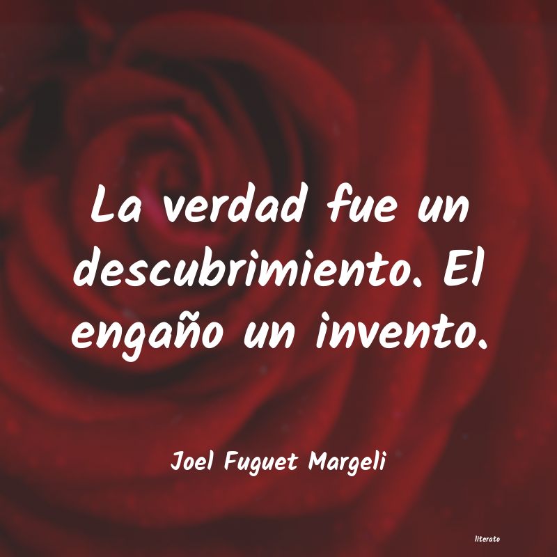 frases de Joel Fuguet Margeli