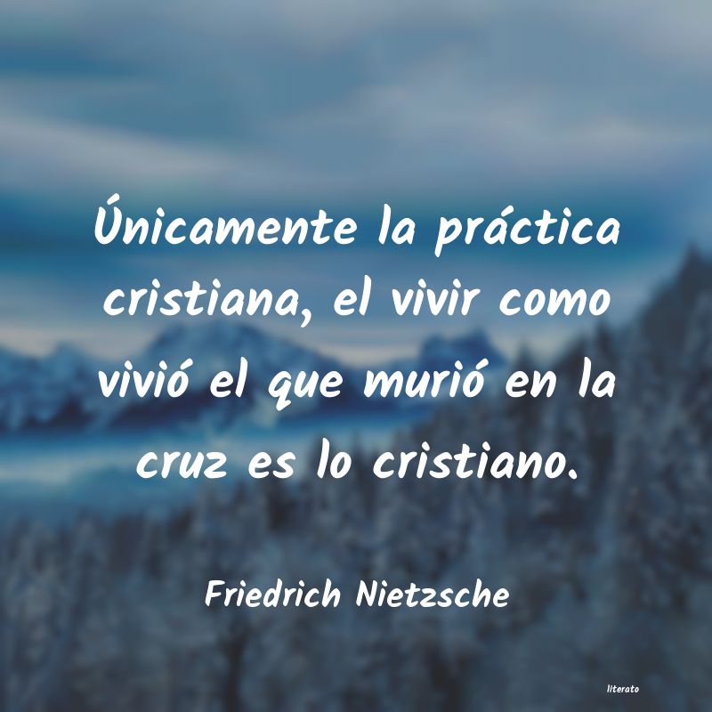 Frases de Friedrich Nietzsche