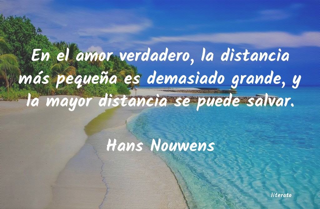 Frases de Hans Nouwens