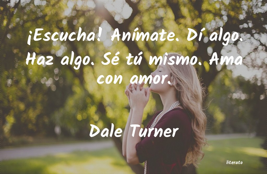 Frases de Dale Turner