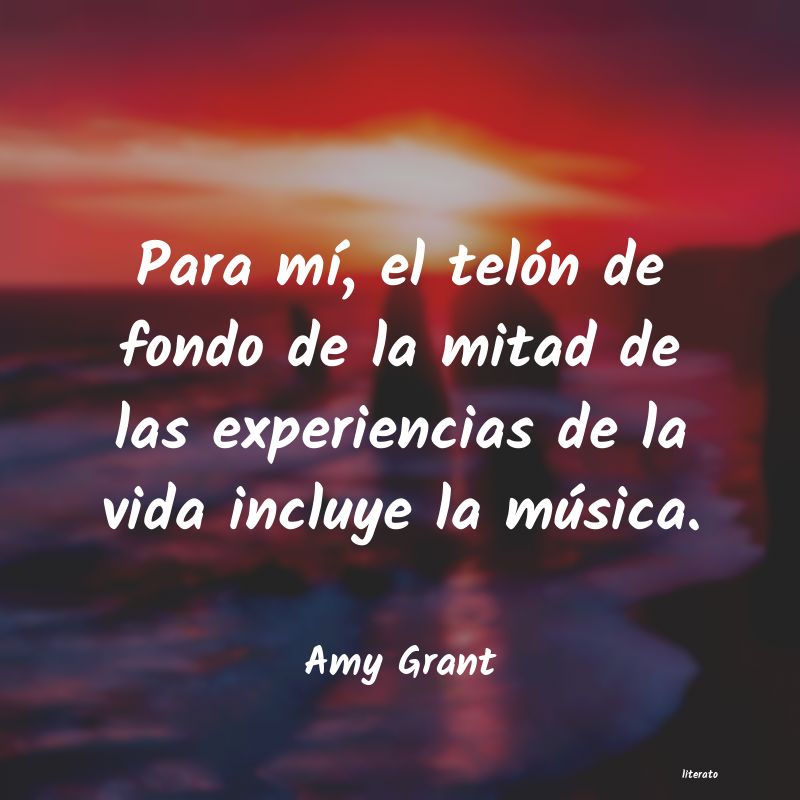 Frases de Amy Grant