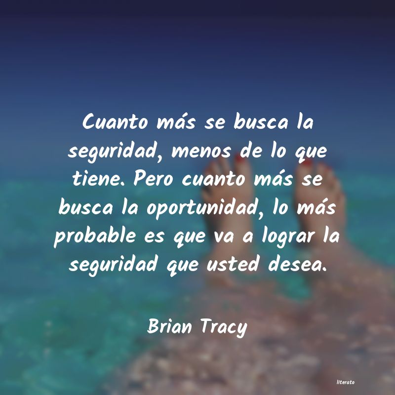 frases de Brian Tracy