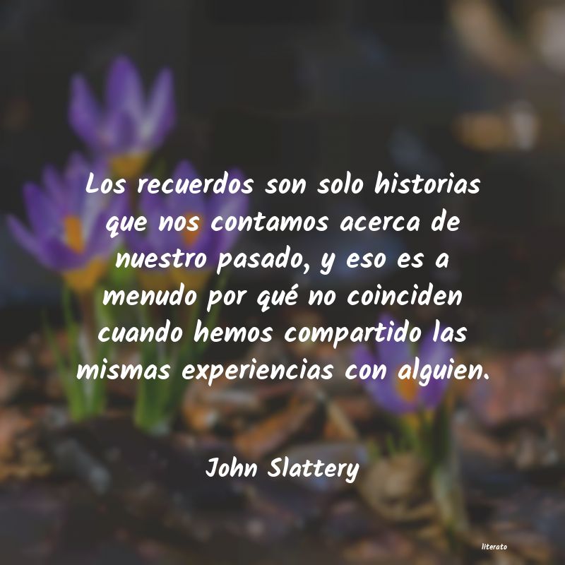 Frases de John Slattery