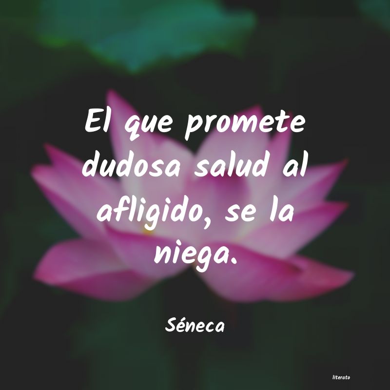 frases de Séneca