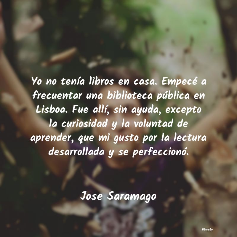 Frases de Jose Saramago