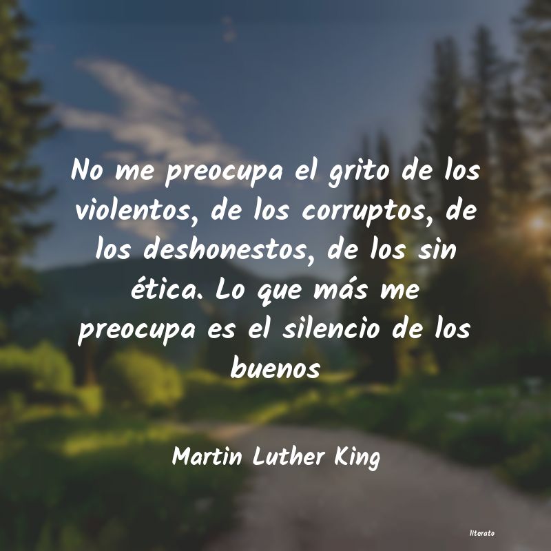 Frases de Martin Luther King