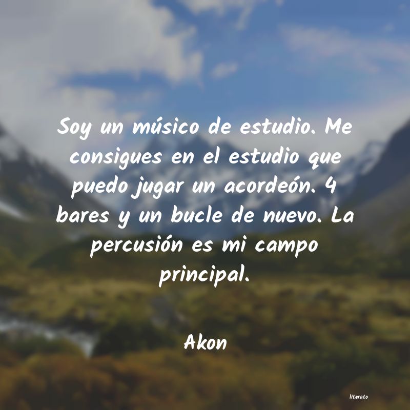 frases de Akon
