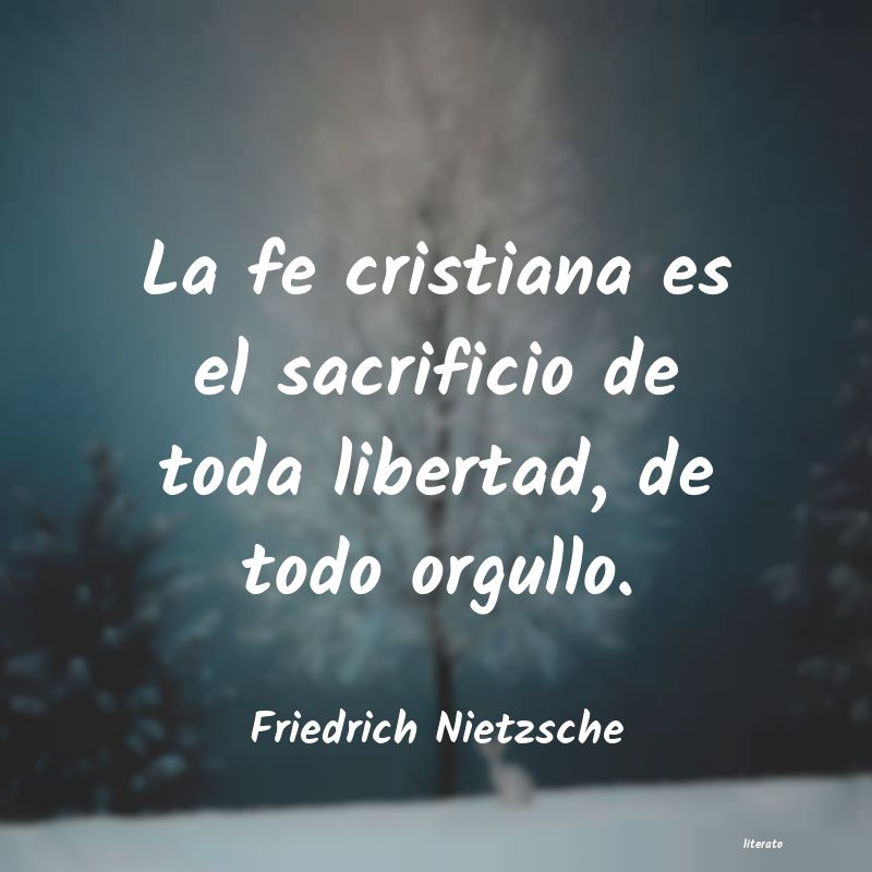 Frases de Friedrich Nietzsche