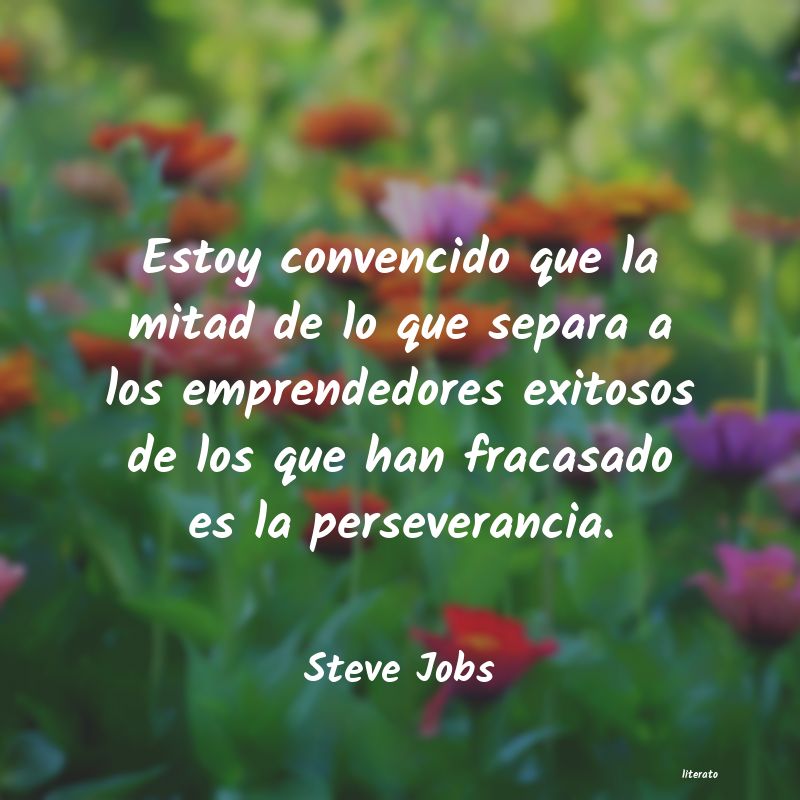 Frases de Steve Jobs