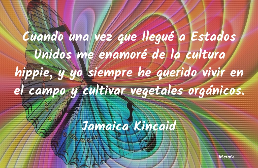 frases de Jamaica Kincaid