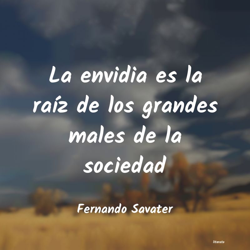 frases en contra de la envidia