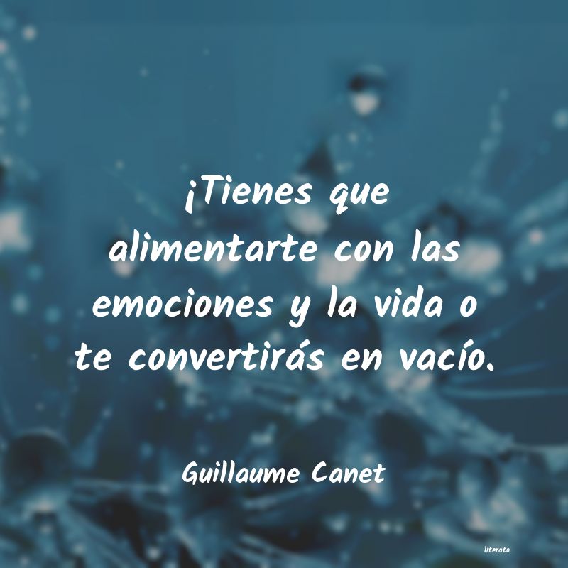 Frases de Guillaume Canet