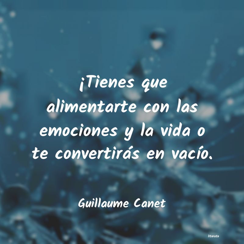 frases de Guillaume Canet
