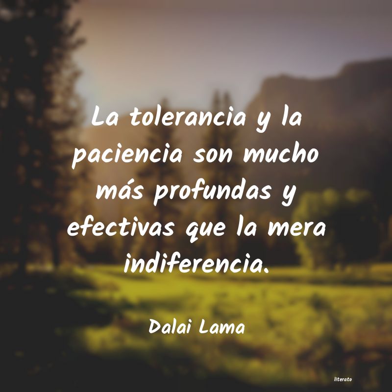 ayudar al enemigo dalai lama