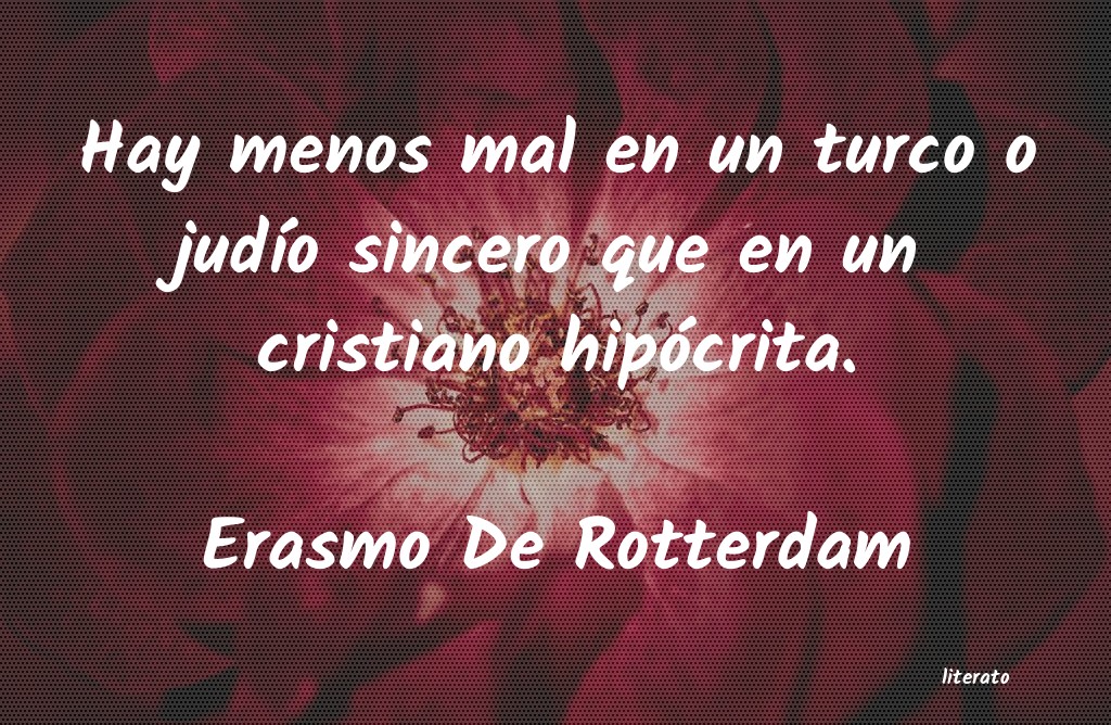 Frases de Erasmo De Rotterdam