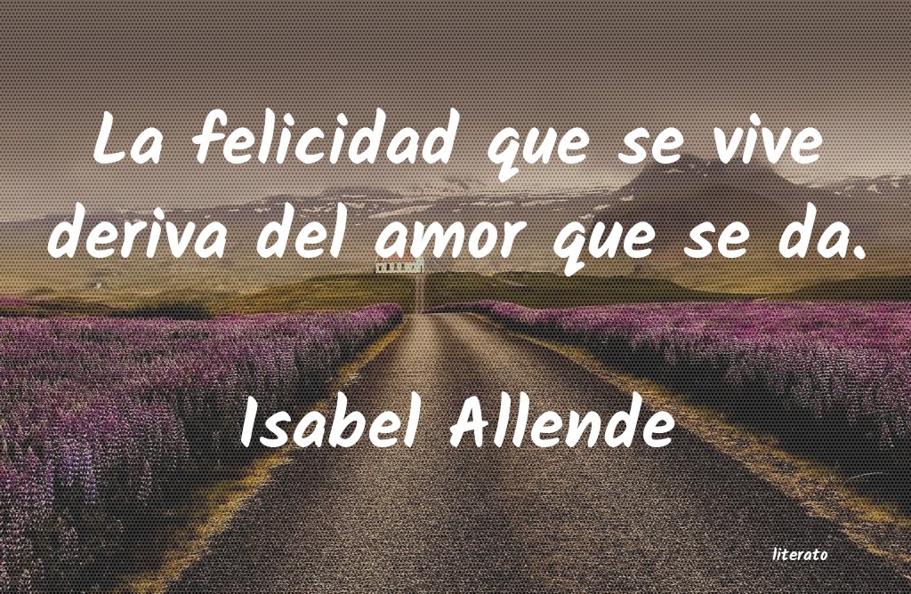 frases de Isabel Allende
