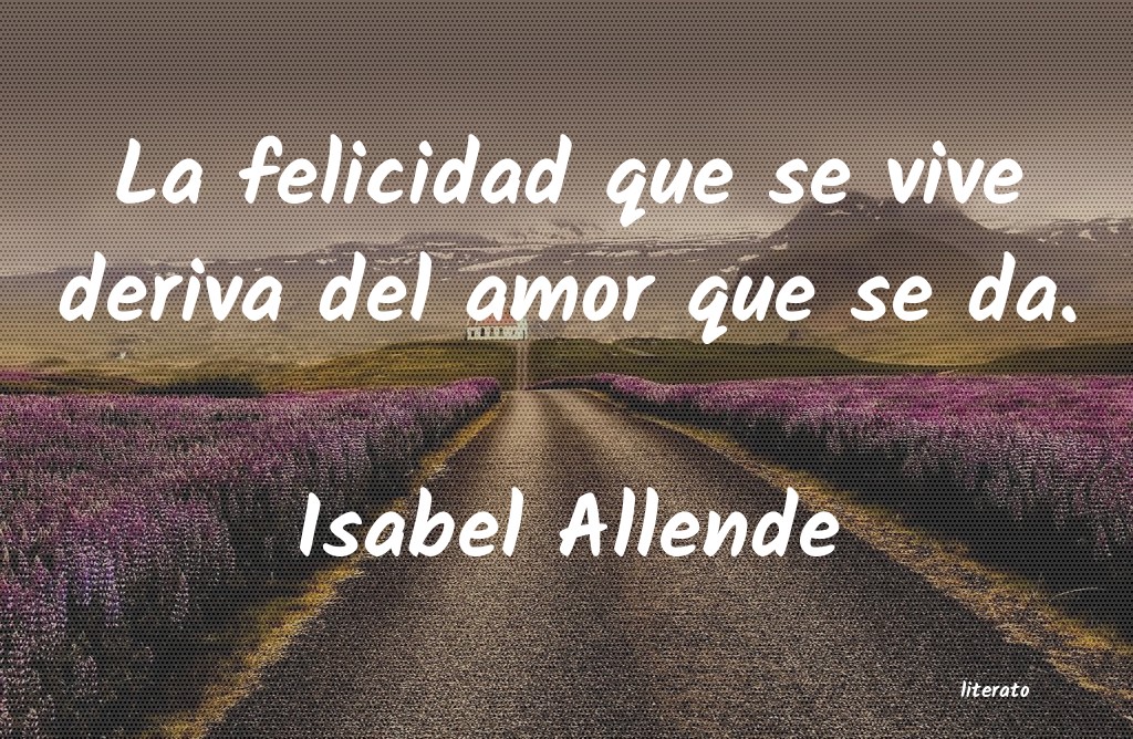 Frases de Isabel Allende