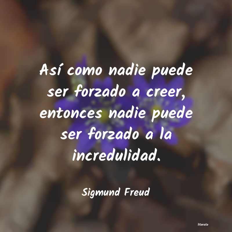 Frases de Sigmund Freud