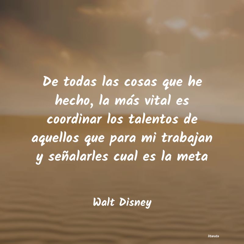 Frases de Walt Disney