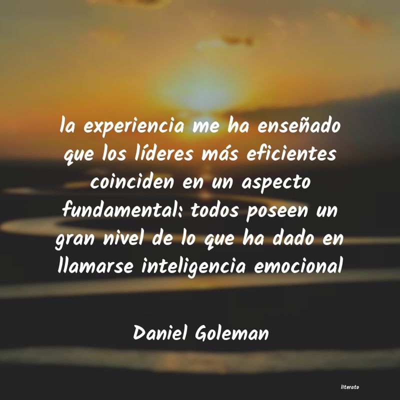 frases de Daniel Goleman