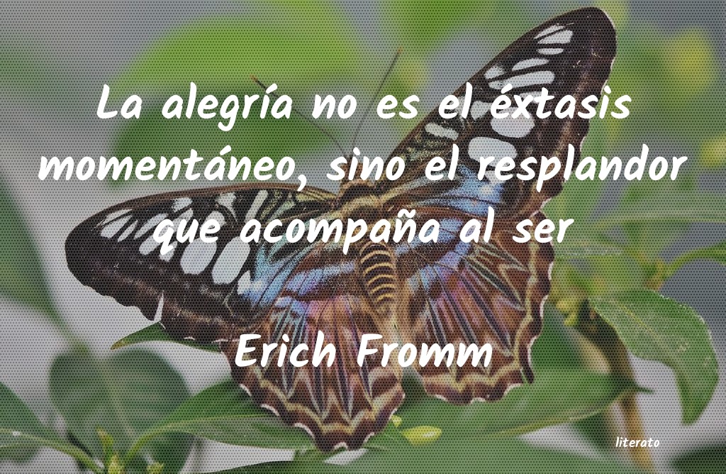 Frases de Erich Fromm