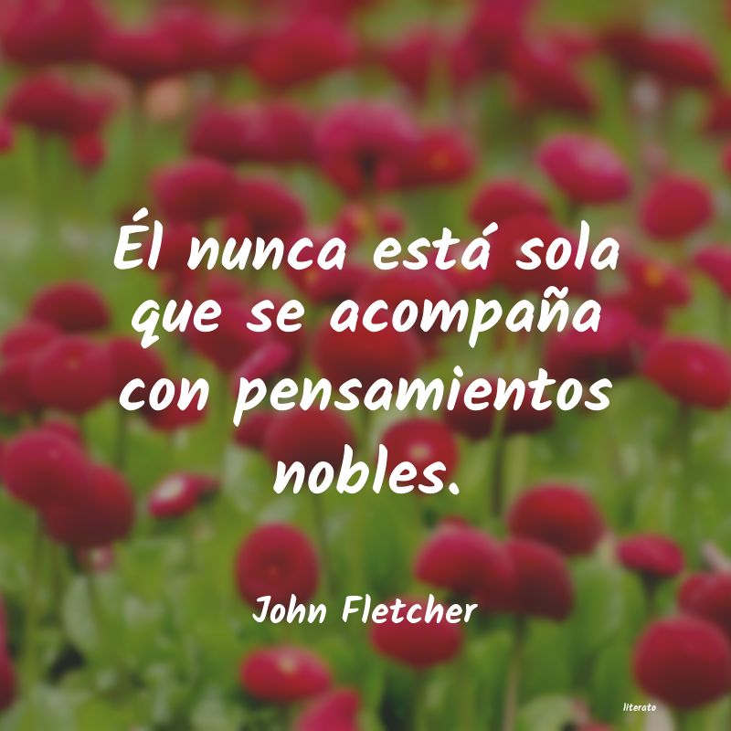 frases de John Fletcher