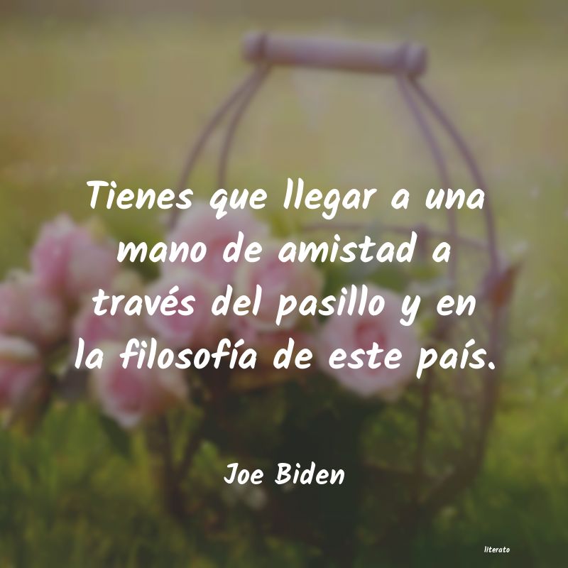 Frases de Joe Biden