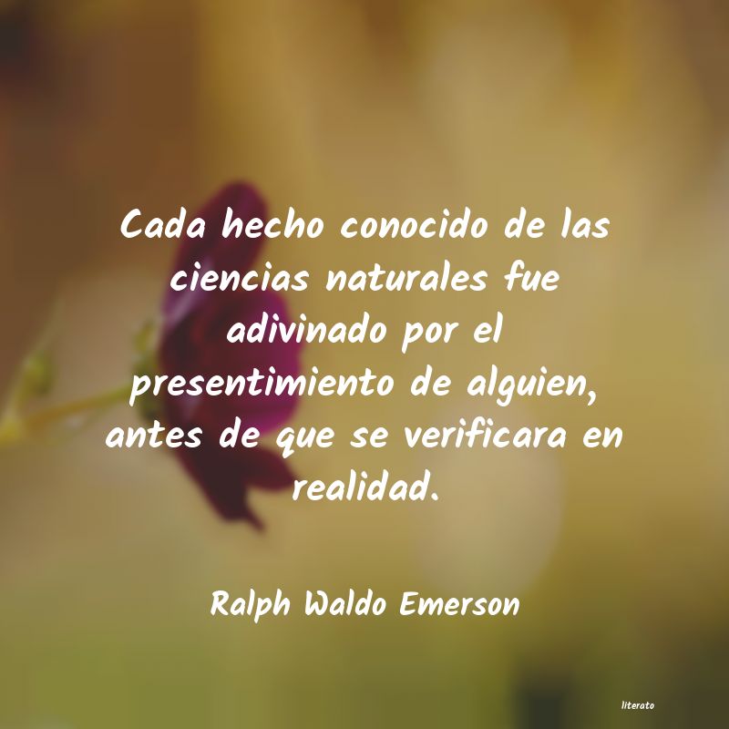 frases de Ralph Waldo Emerson