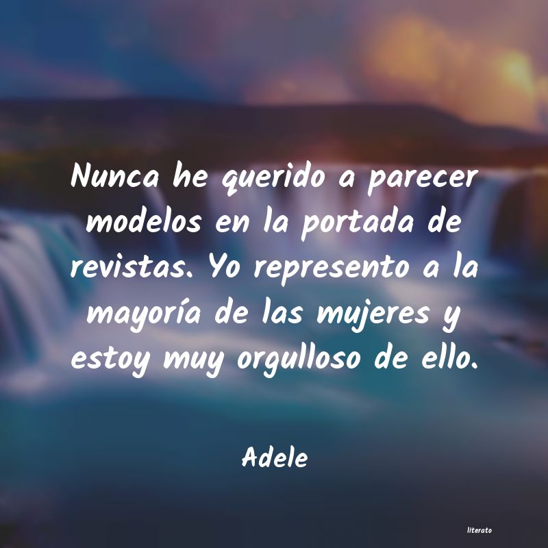 Frases de Adele