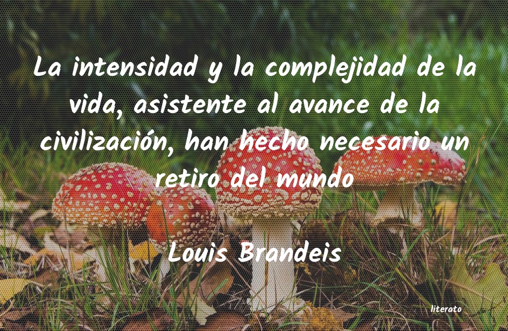 frases de Louis Brandeis