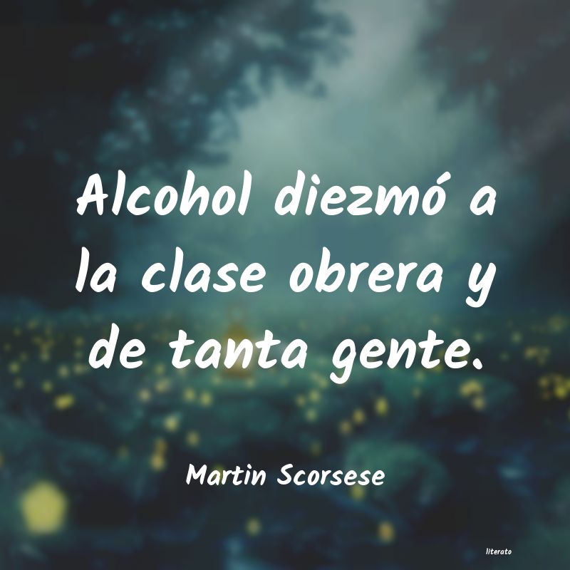frases de Martin Scorsese