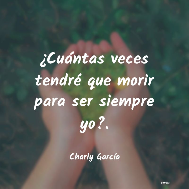 Frases de Charly García